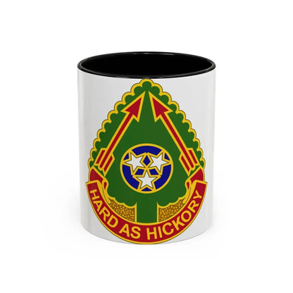 196 Field Artillery Brigade 2 (U.S. Army) Accent Coffee Mug 11oz Black - Go Mug Yourself