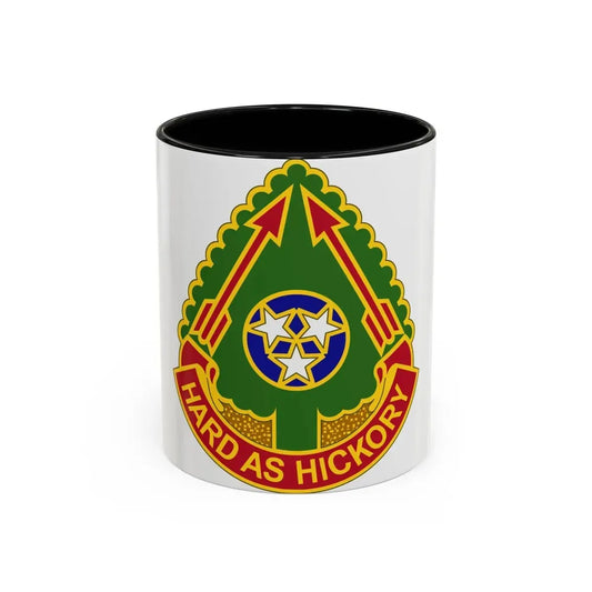 196 Field Artillery Brigade 2 (U.S. Army) Accent Coffee Mug 11oz Black - Go Mug Yourself