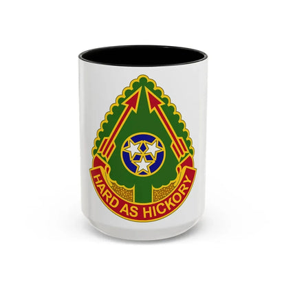 196 Field Artillery Brigade 2 (U.S. Army) Accent Coffee Mug 15oz Black - Go Mug Yourself