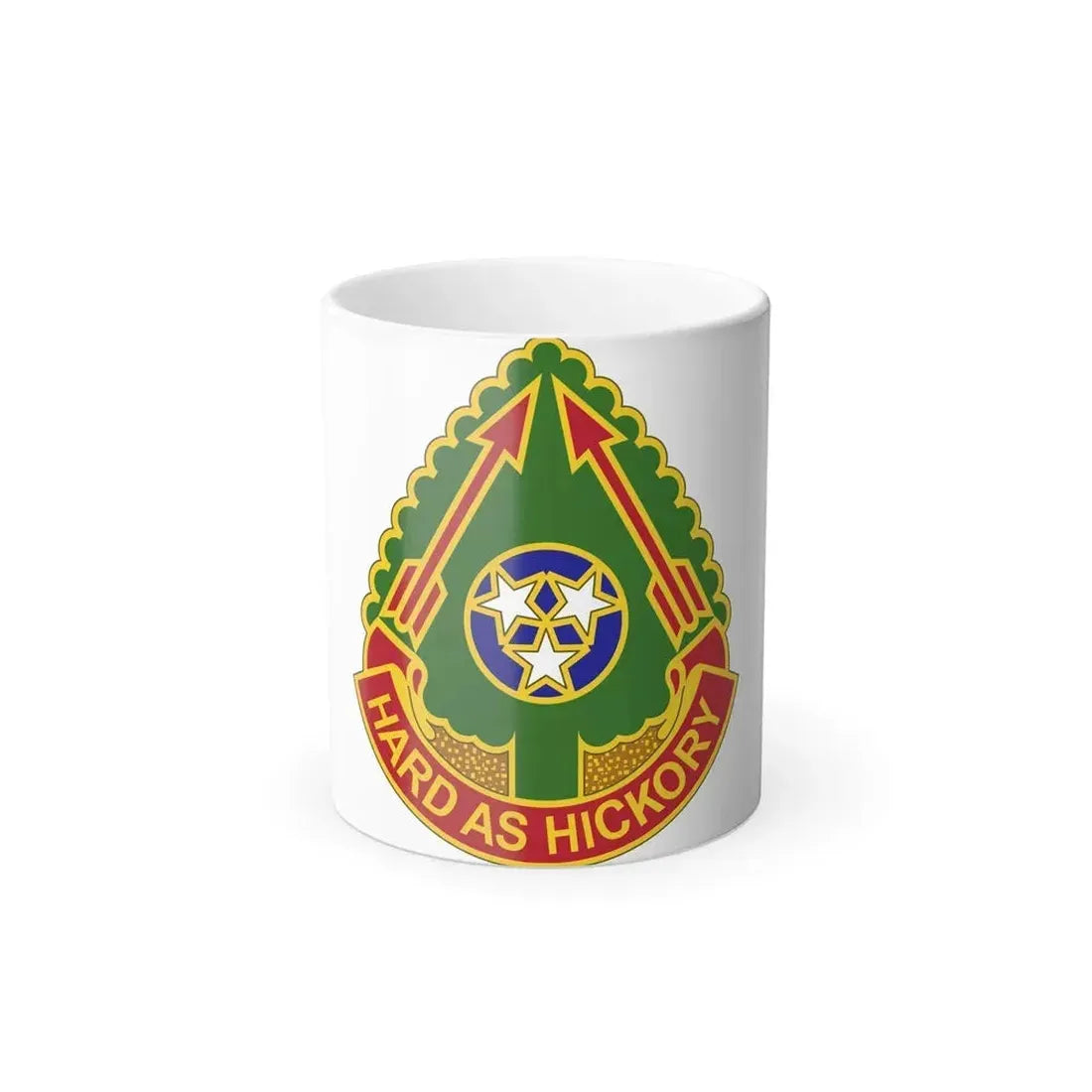 196 Field Artillery Brigade 2 (U.S. Army) Color Changing Coffee Mug 11oz - Go Mug Yourself