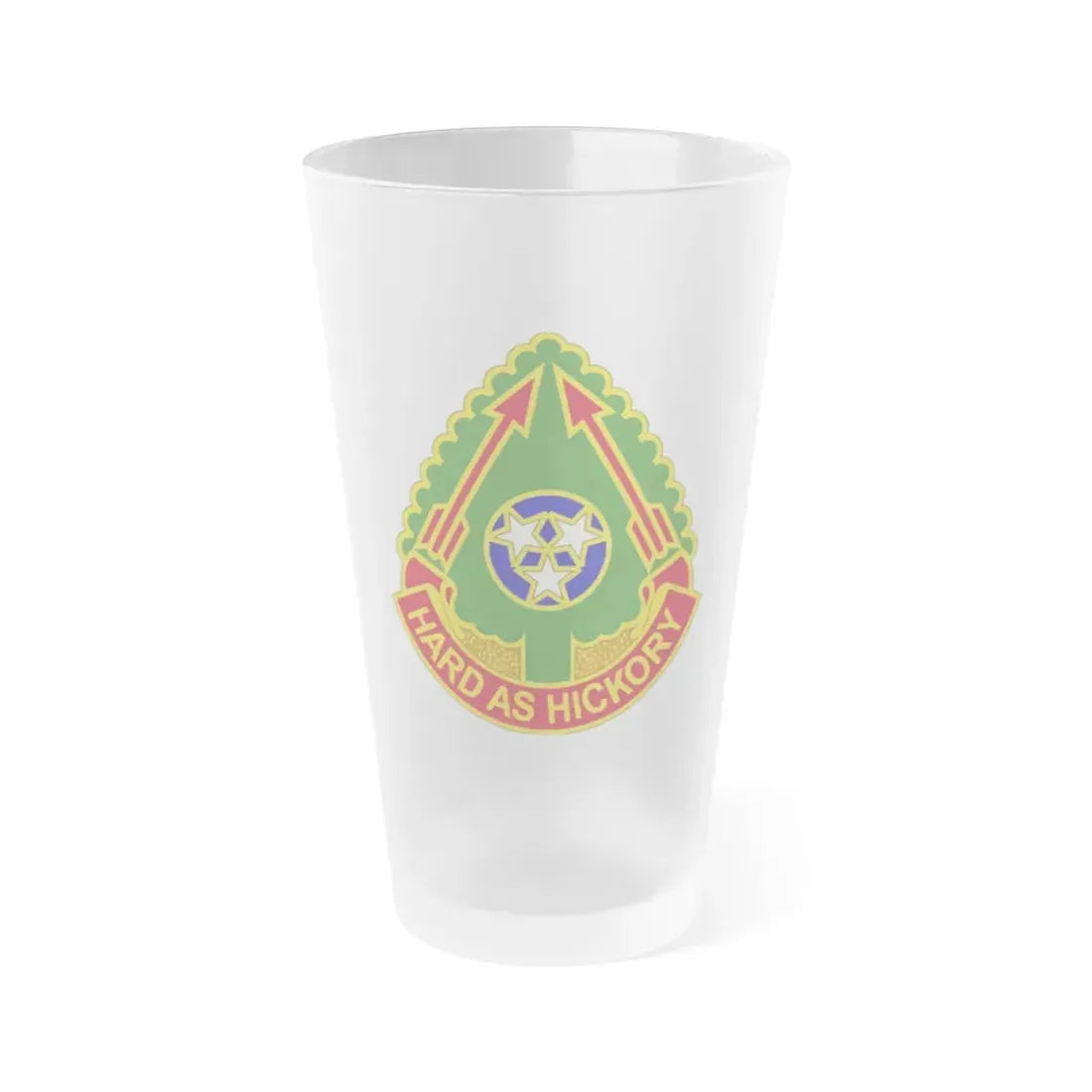 196 Field Artillery Brigade 2 (U.S. Army) Frosted Pint Glass 16oz Default Title - Go Mug Yourself