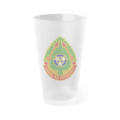 196 Field Artillery Brigade 2 (U.S. Army) Frosted Pint Glass 16oz Default Title - Go Mug Yourself