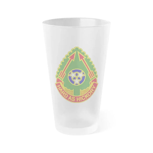 196 Field Artillery Brigade 2 (U.S. Army) Frosted Pint Glass 16oz Default Title - Go Mug Yourself