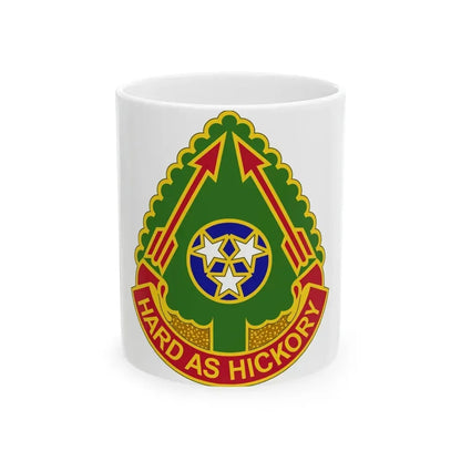 196 Field Artillery Brigade 2 (U.S. Army) White Coffee Mug 11oz - Go Mug Yourself
