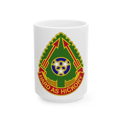196 Field Artillery Brigade 2 (U.S. Army) White Coffee Mug 15oz - Go Mug Yourself