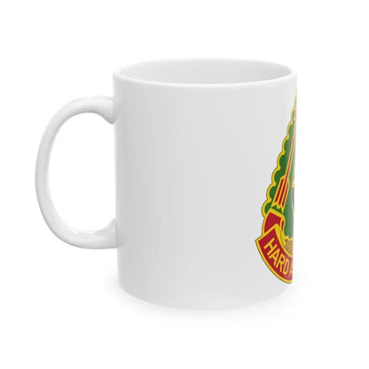 196 Field Artillery Brigade 2 (U.S. Army) White Coffee Mug - Go Mug Yourself
