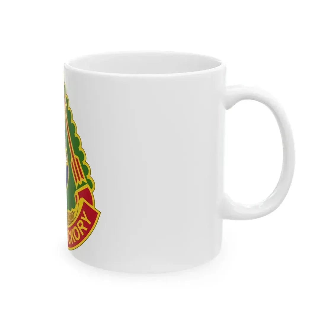 196 Field Artillery Brigade 2 (U.S. Army) White Coffee Mug - Go Mug Yourself