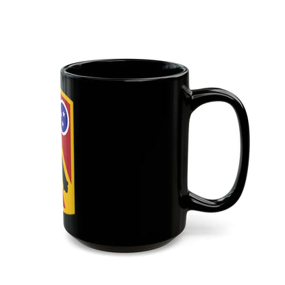 196 Field Artillery Brigade (U.S. Army) Black Coffee Mug-Go Mug Yourself