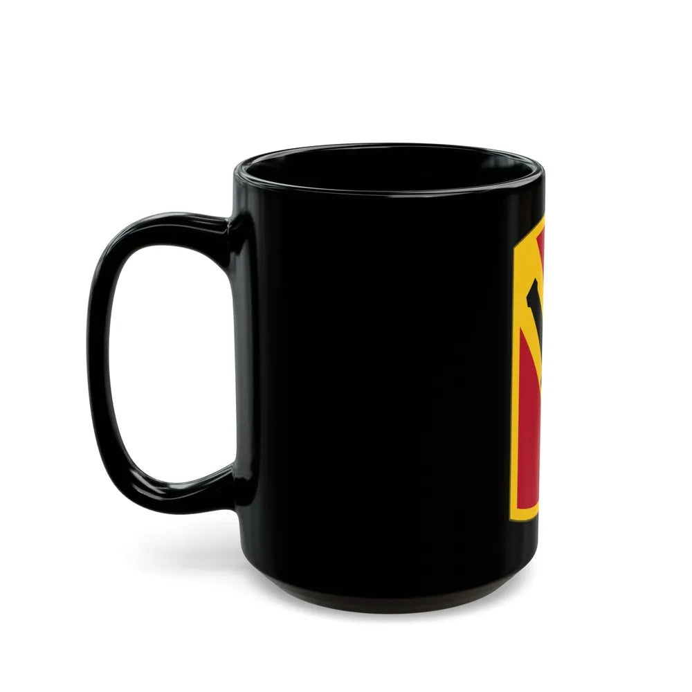 196 Field Artillery Brigade (U.S. Army) Black Coffee Mug-Go Mug Yourself