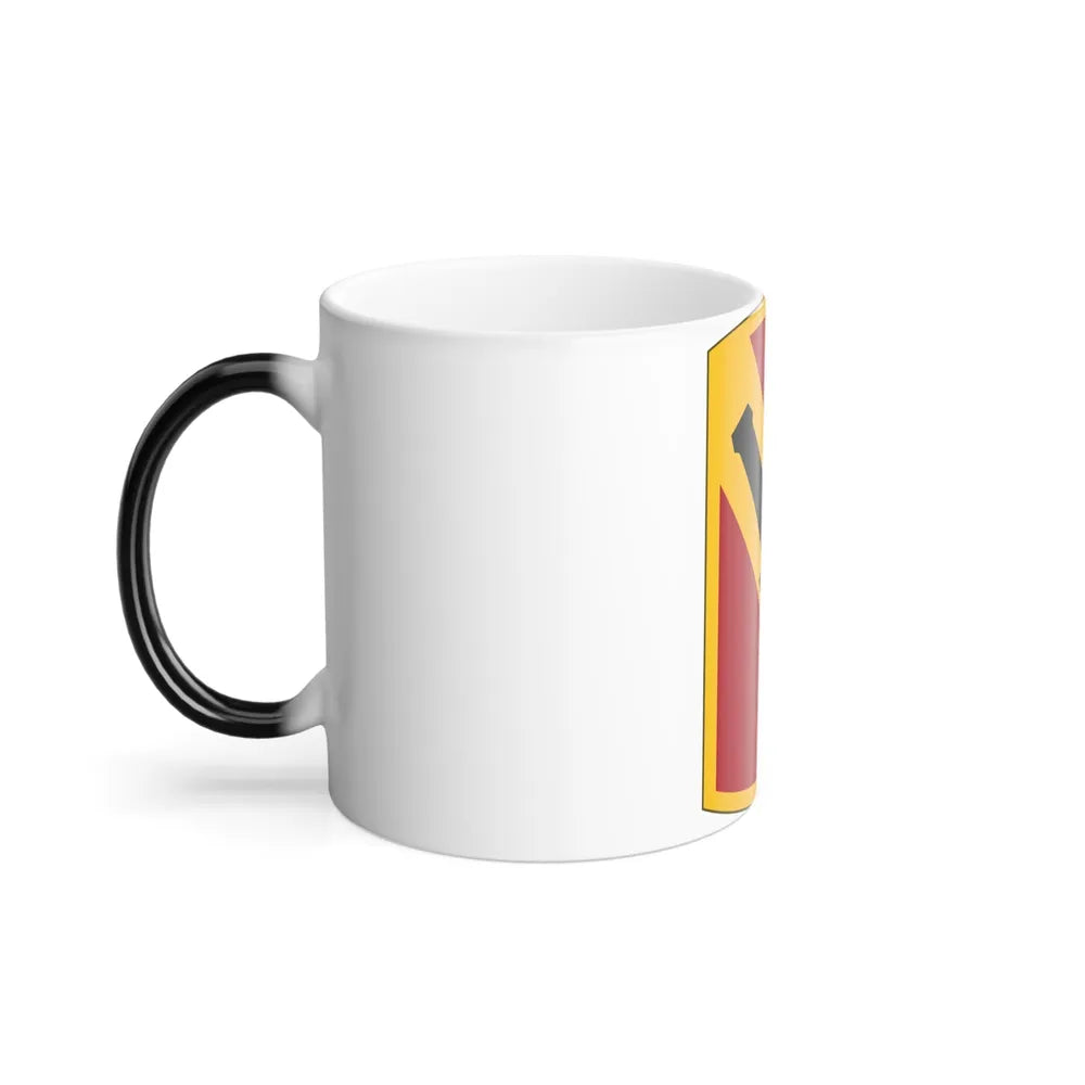 196 Field Artillery Brigade (U.S. Army) Color Changing Coffee Mug-Go Mug Yourself