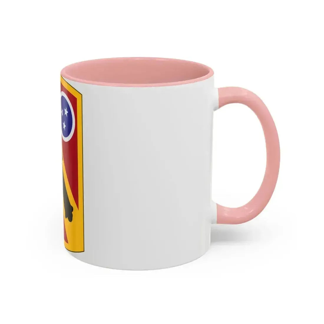 196 Field Artillery Brigade (U.S. Army) Accent Coffee Mug - Go Mug Yourself