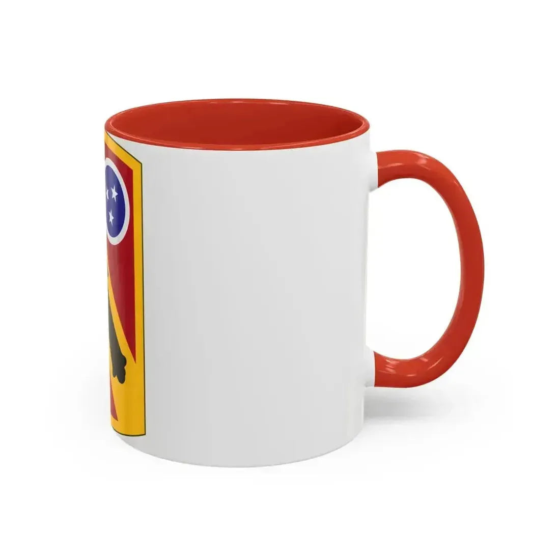 196 Field Artillery Brigade (U.S. Army) Accent Coffee Mug - Go Mug Yourself