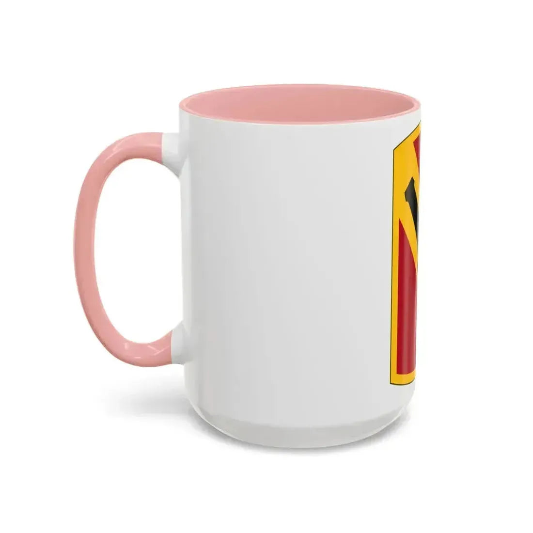 196 Field Artillery Brigade (U.S. Army) Accent Coffee Mug - Go Mug Yourself