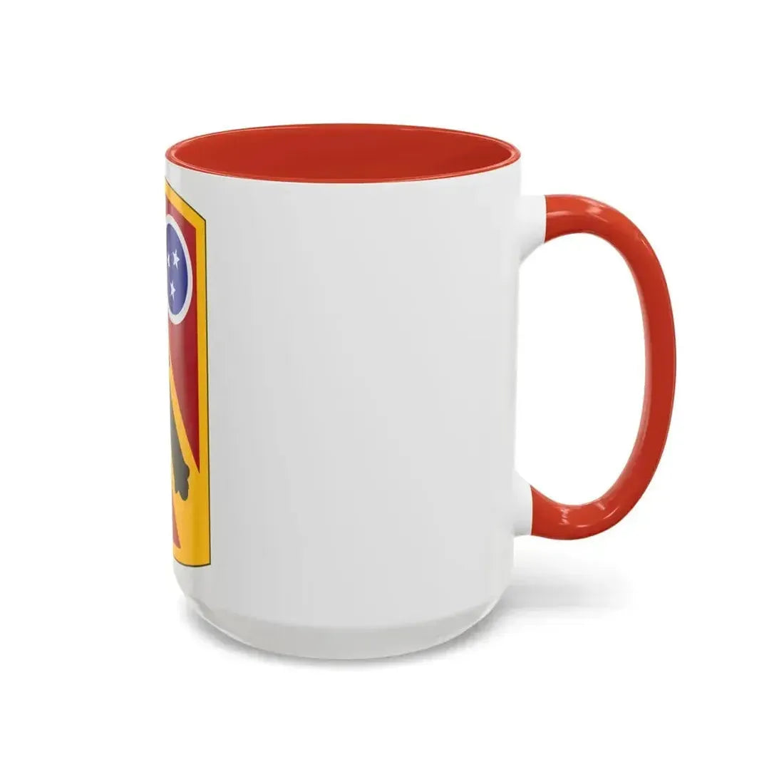 196 Field Artillery Brigade (U.S. Army) Accent Coffee Mug - Go Mug Yourself