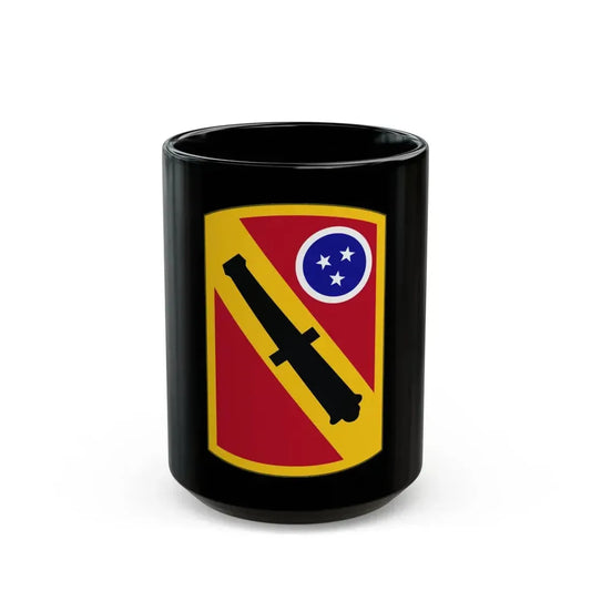 196 Field Artillery Brigade (U.S. Army) Black Coffee Mug 15oz - Go Mug Yourself