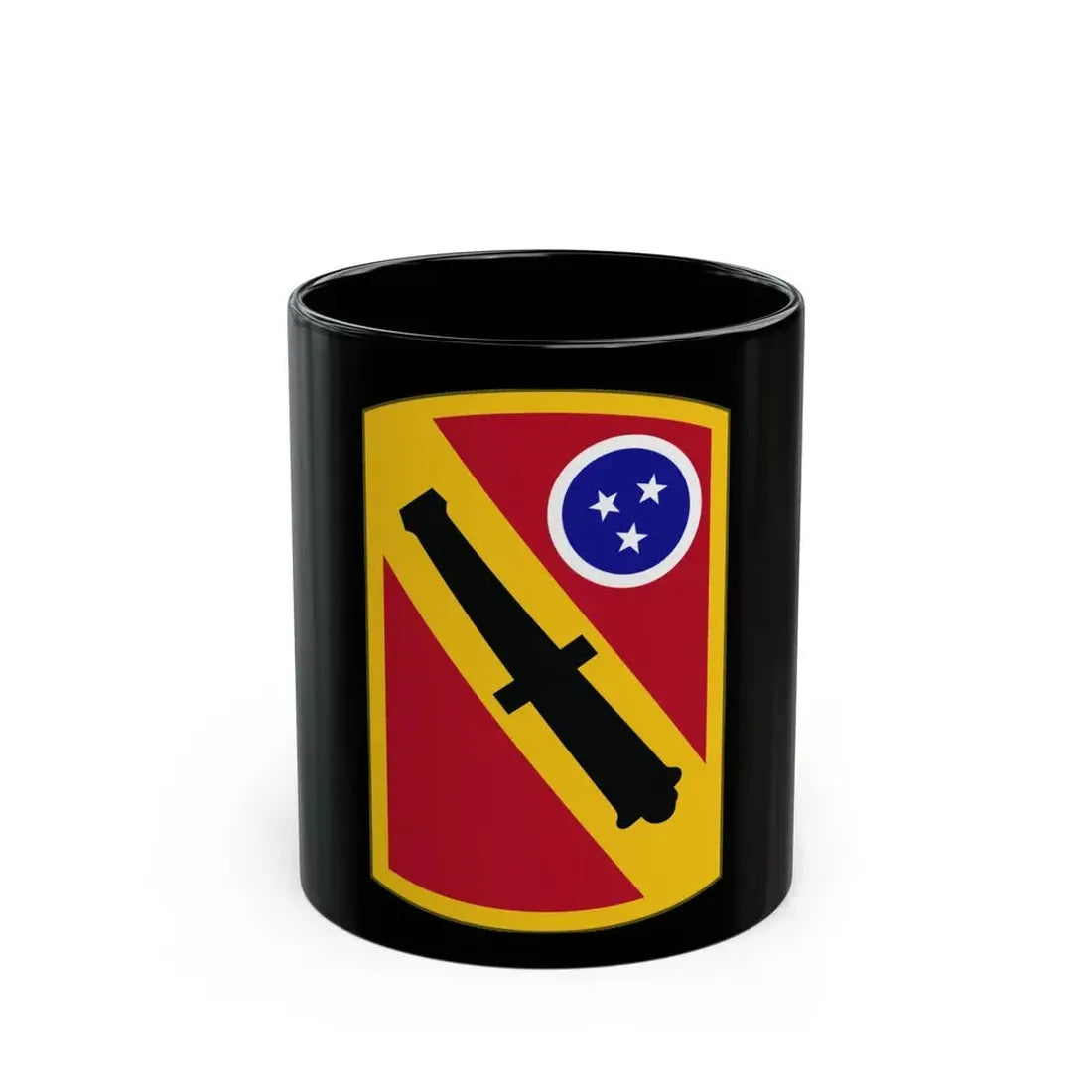 196 Field Artillery Brigade (U.S. Army) Black Coffee Mug - Go Mug Yourself