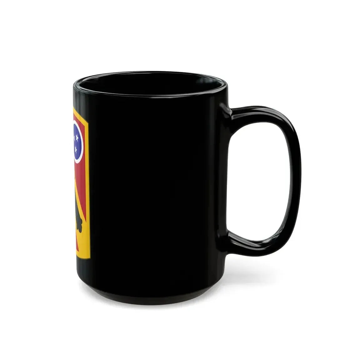 196 Field Artillery Brigade (U.S. Army) Black Coffee Mug - Go Mug Yourself