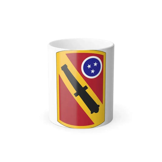 196 Field Artillery Brigade (U.S. Army) Color Changing Coffee Mug 11oz - Go Mug Yourself