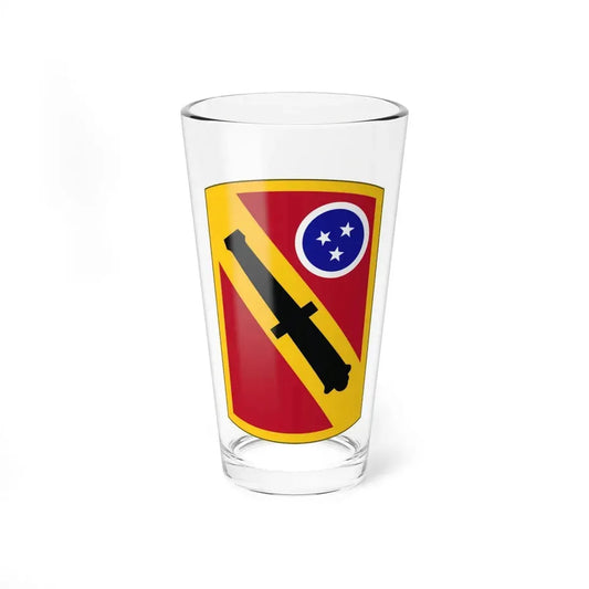196 Field Artillery Brigade (U.S. Army) Pint Glass 16oz 16oz - Go Mug Yourself