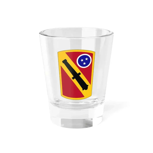196 Field Artillery Brigade (U.S. Army) Shot Glass 1.5oz 1.5oz - Go Mug Yourself