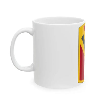 196 Field Artillery Brigade (U.S. Army) White Coffee Mug - Go Mug Yourself