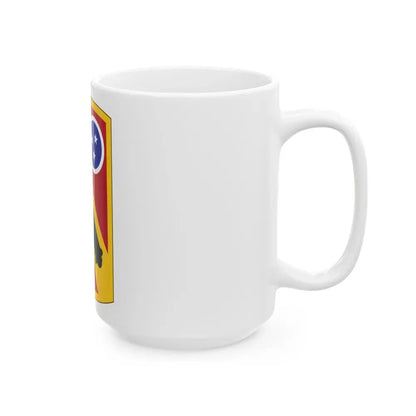 196 Field Artillery Brigade (U.S. Army) White Coffee Mug - Go Mug Yourself