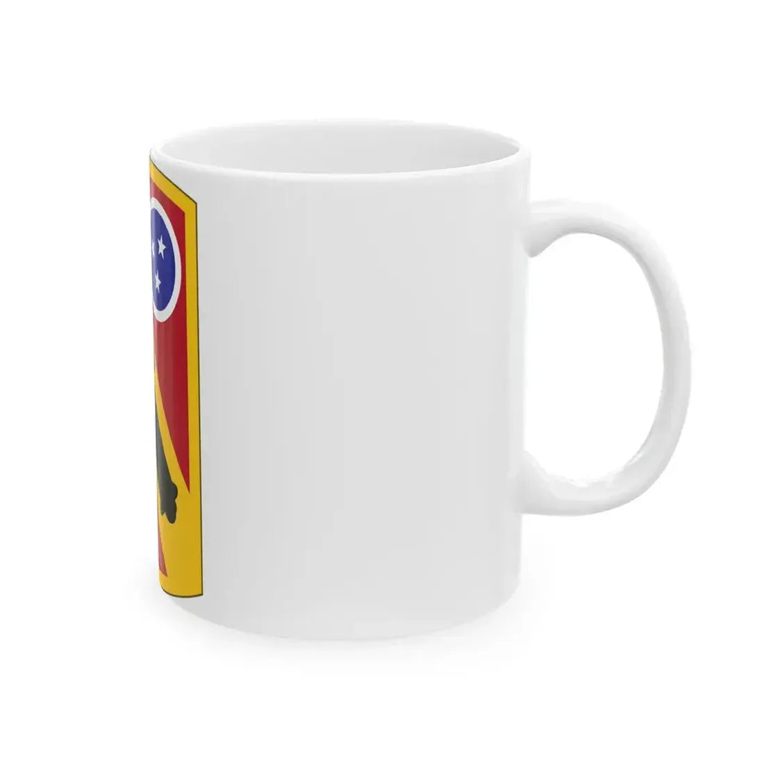 196 Field Artillery Brigade (U.S. Army) White Coffee Mug - Go Mug Yourself