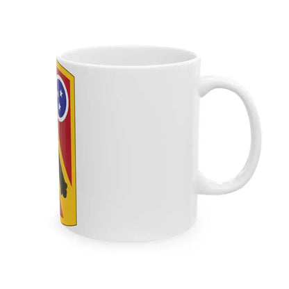196 Field Artillery Brigade (U.S. Army) White Coffee Mug - Go Mug Yourself