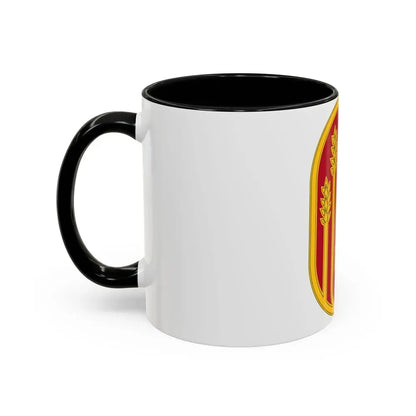 196 Maneuver Enhancement Brigade (U.S. Army) Accent Coffee Mug - Go Mug Yourself