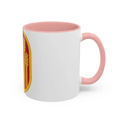 196 Maneuver Enhancement Brigade (U.S. Army) Accent Coffee Mug - Go Mug Yourself