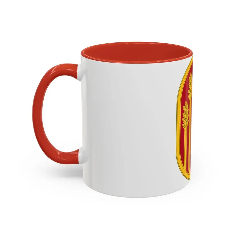 196 Maneuver Enhancement Brigade (U.S. Army) Accent Coffee Mug - Go Mug Yourself