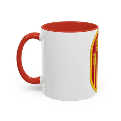 196 Maneuver Enhancement Brigade (U.S. Army) Accent Coffee Mug - Go Mug Yourself