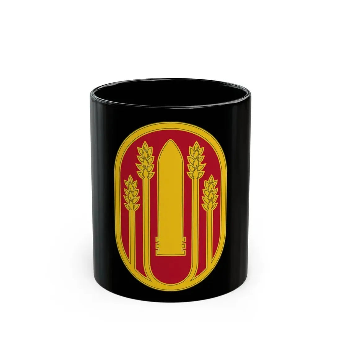 196 Maneuver Enhancement Brigade (U.S. Army) Black Coffee Mug 11oz - Go Mug Yourself