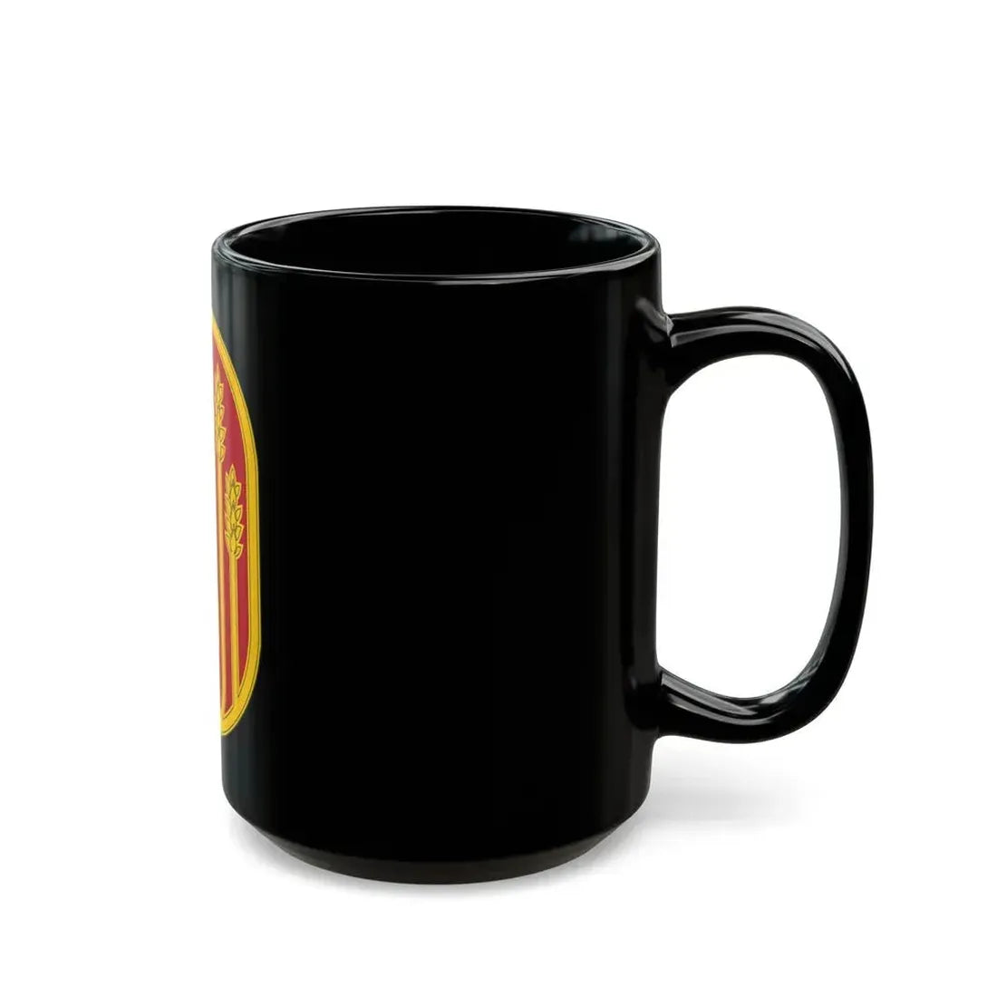 196 Maneuver Enhancement Brigade (U.S. Army) Black Coffee Mug - Go Mug Yourself