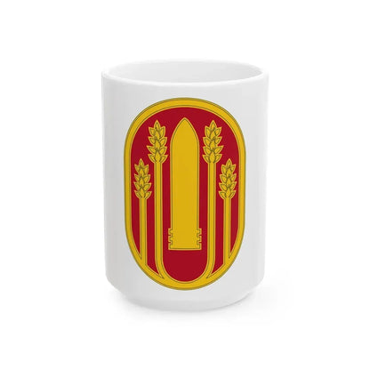 196 Maneuver Enhancement Brigade (U.S. Army) White Coffee Mug 15oz - Go Mug Yourself