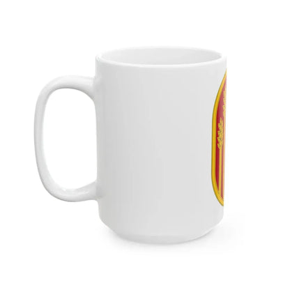 196 Maneuver Enhancement Brigade (U.S. Army) White Coffee Mug - Go Mug Yourself