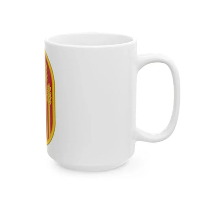 196 Maneuver Enhancement Brigade (U.S. Army) White Coffee Mug - Go Mug Yourself