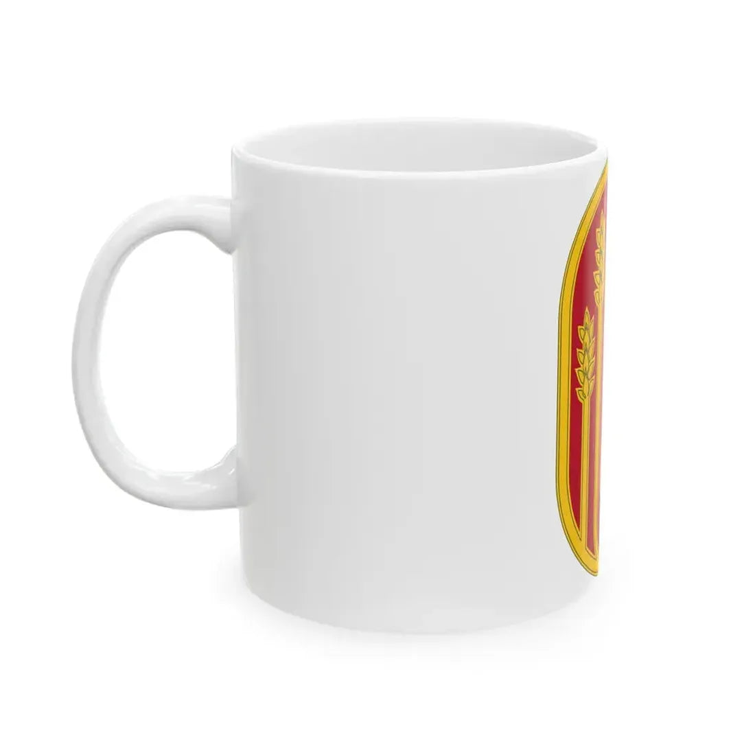 196 Maneuver Enhancement Brigade (U.S. Army) White Coffee Mug - Go Mug Yourself