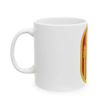 196 Maneuver Enhancement Brigade (U.S. Army) White Coffee Mug - Go Mug Yourself