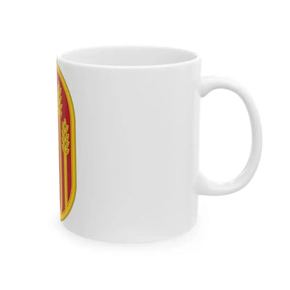 196 Maneuver Enhancement Brigade (U.S. Army) White Coffee Mug - Go Mug Yourself