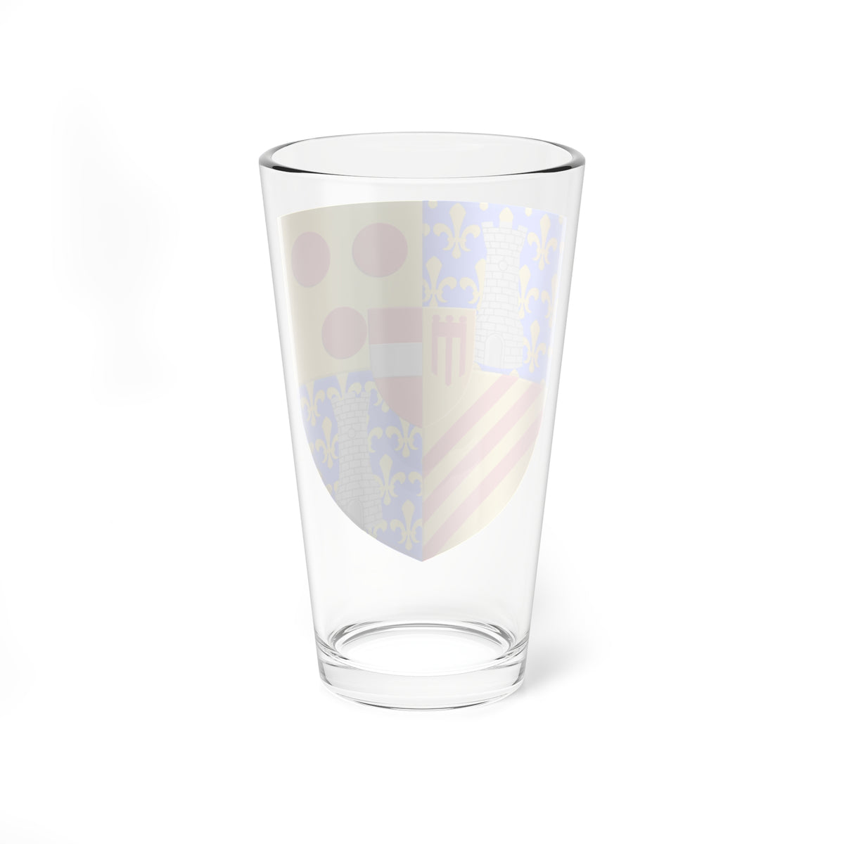 Paliseul wapen (Belgium) (Coat of Arms) Pint Glass 16oz