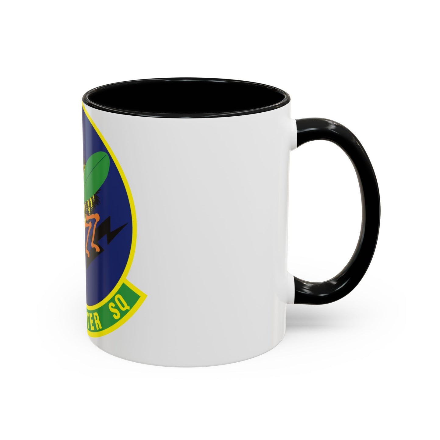 47th Fighter Squadron (U.S. Air Force) Accent Coffee Mug