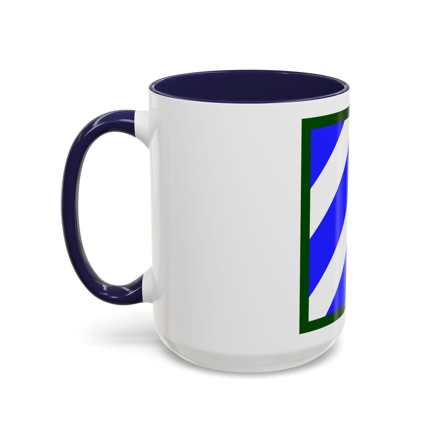 3rd Infantry Division (U.S. Army) Accent Coffee Mug