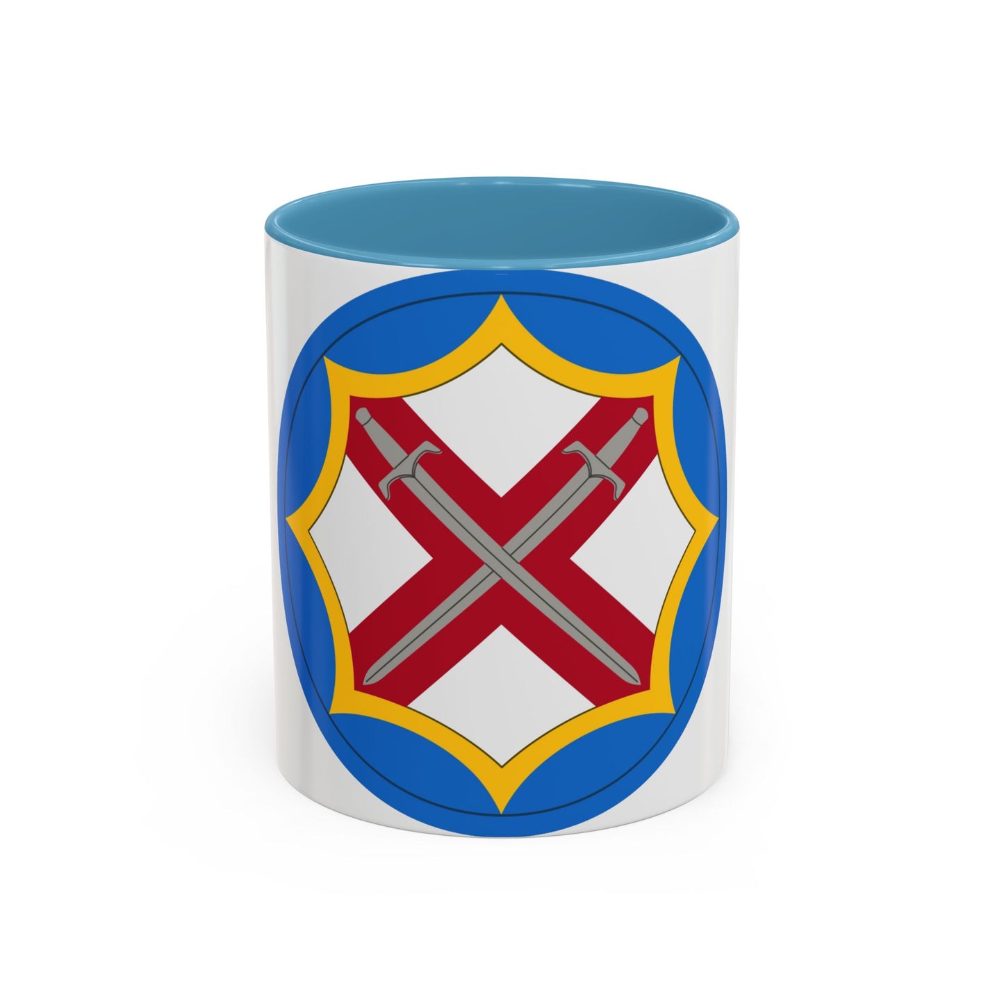 142 Battlefield Surveillance Brigade (U.S. Army) Accent Coffee Mug