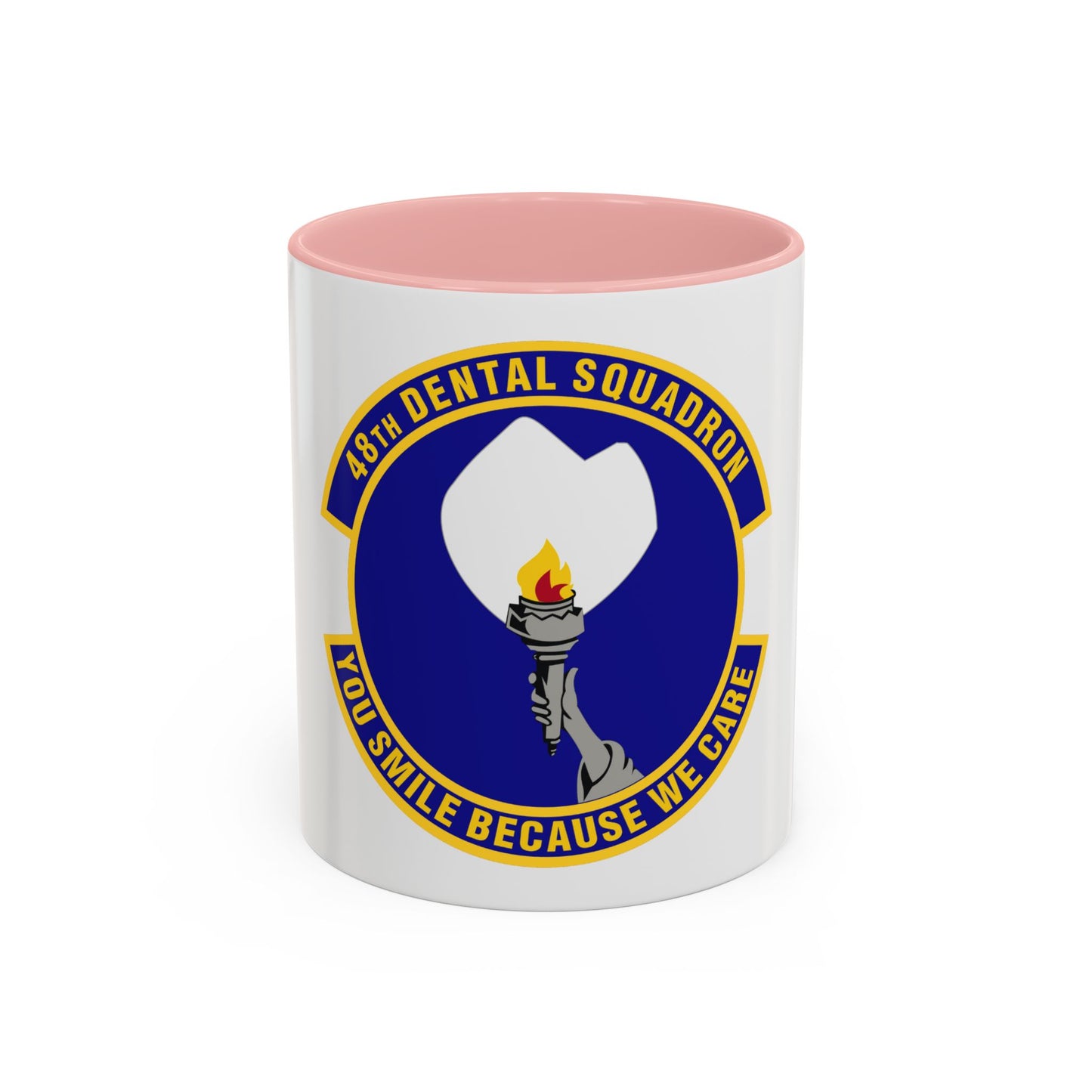 48th Dental Squadron (U.S. Air Force) Accent Coffee Mug