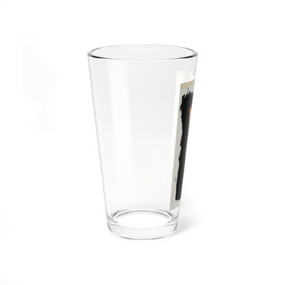 Legs Illustration - Pint Glass 16oz