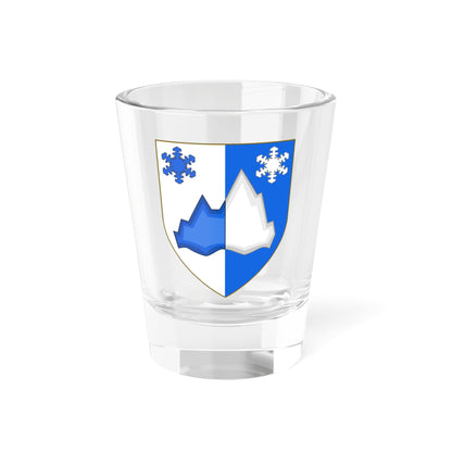 Coat of arms Ilulissat (Coat of Arms) Shot Glass 1.5oz