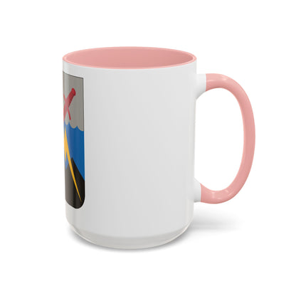 102 Military Intelligence Battalion 2 (U.S. Army) Accent Coffee Mug