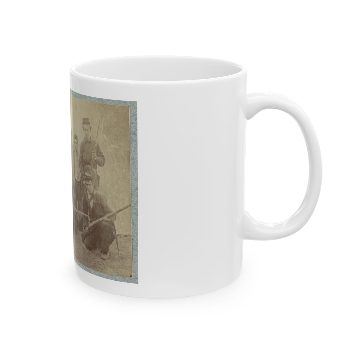 2d Rhode Island Infantry 031 (U.S. Civil War) White Coffee Mug