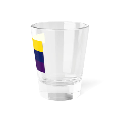 Flag of Avellino Italy - Shot Glass 1.5oz